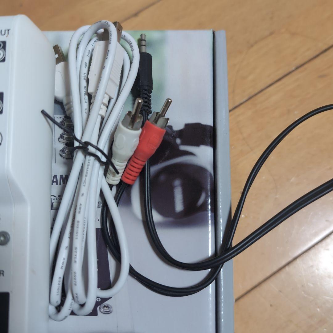 ヤマハ ウェブキャスティングミキサー AG06