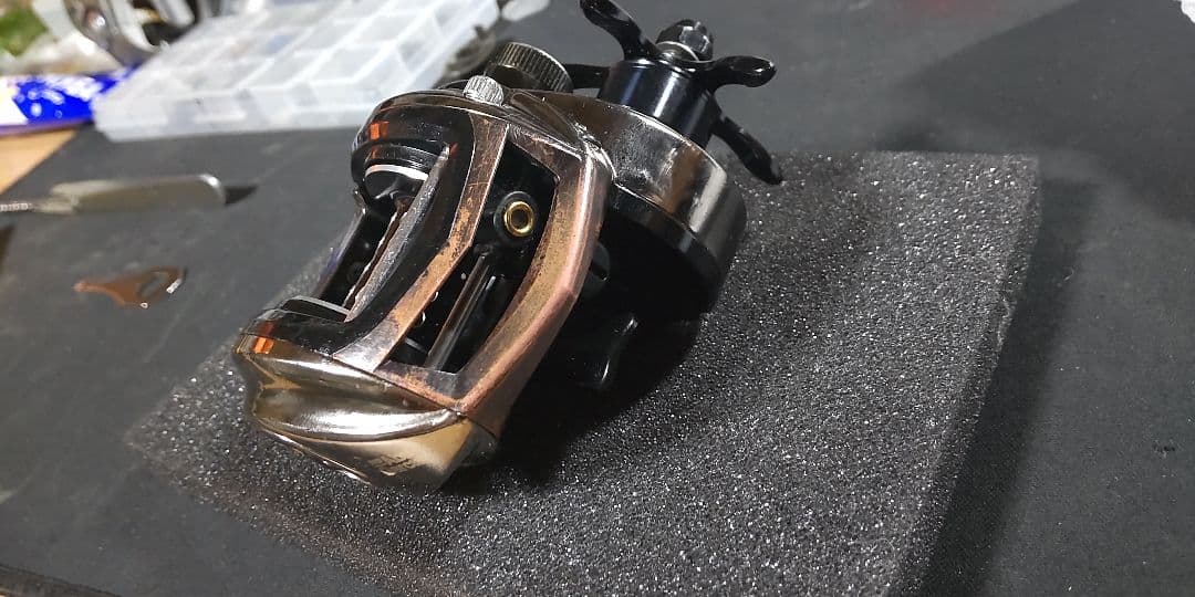 アブガルシア レボ エリートIB ロケット9 左ハンドル