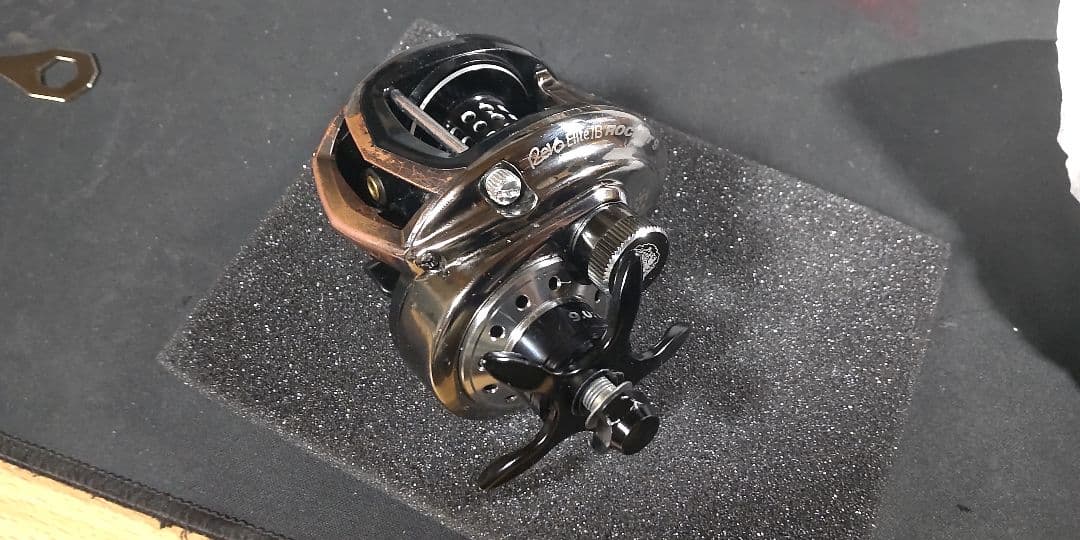 アブガルシア レボ エリートIB ロケット9 左ハンドル