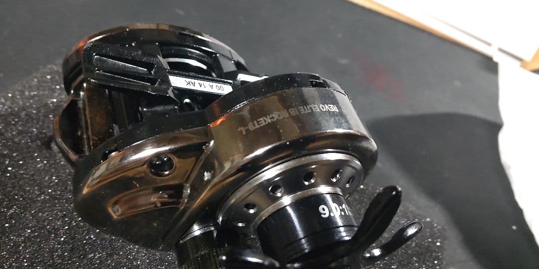 アブガルシア レボ エリートIB ロケット9 左ハンドル