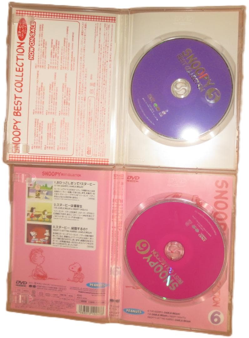 DVD9巻スヌーピーベストコレクションNOOPY BEST COLLECTION