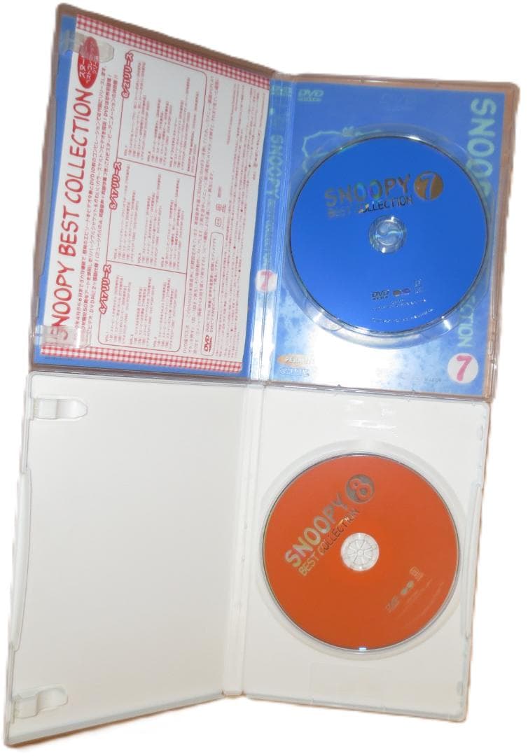 DVD9巻スヌーピーベストコレクションNOOPY BEST COLLECTION