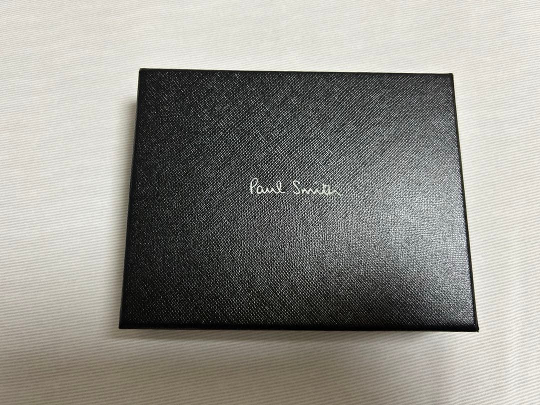 ポールスミス 二つ折り財布 ミニクーパー MINI イタリア製