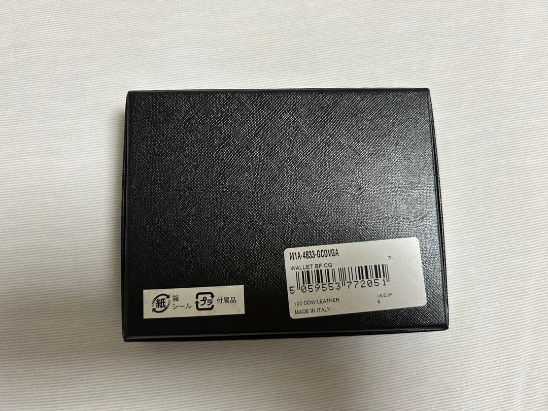 ポールスミス 二つ折り財布 ミニクーパー MINI イタリア製