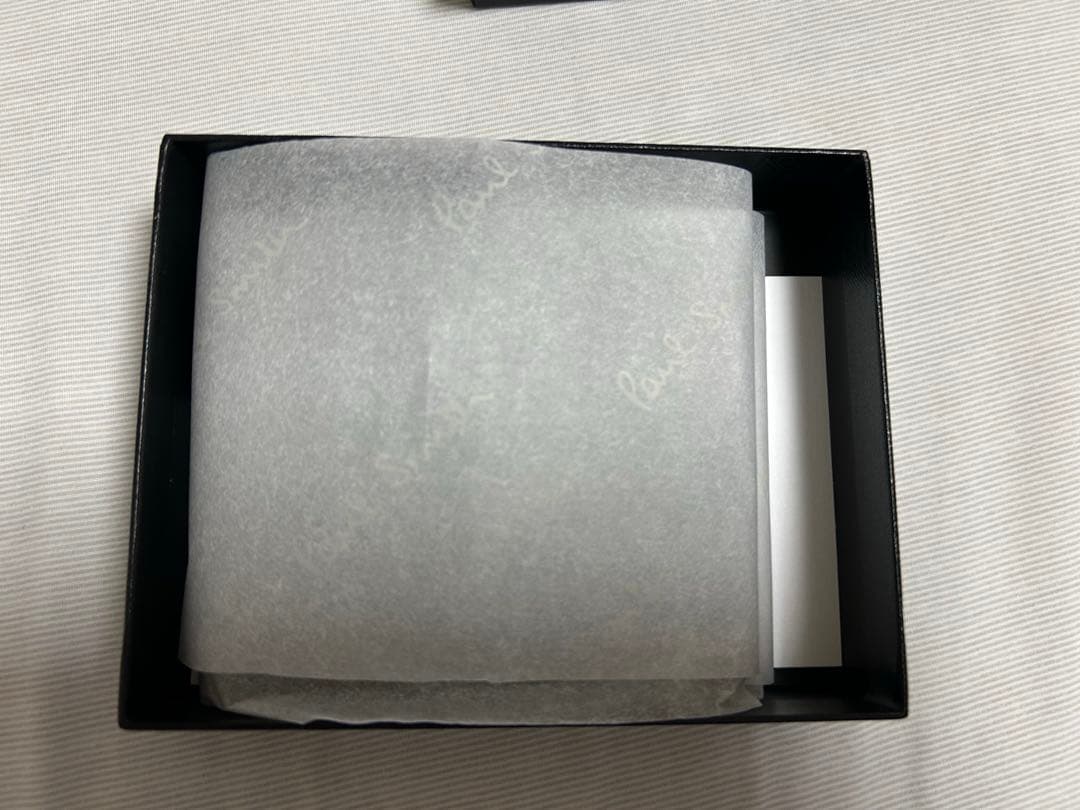 ポールスミス 二つ折り財布 ミニクーパー MINI イタリア製