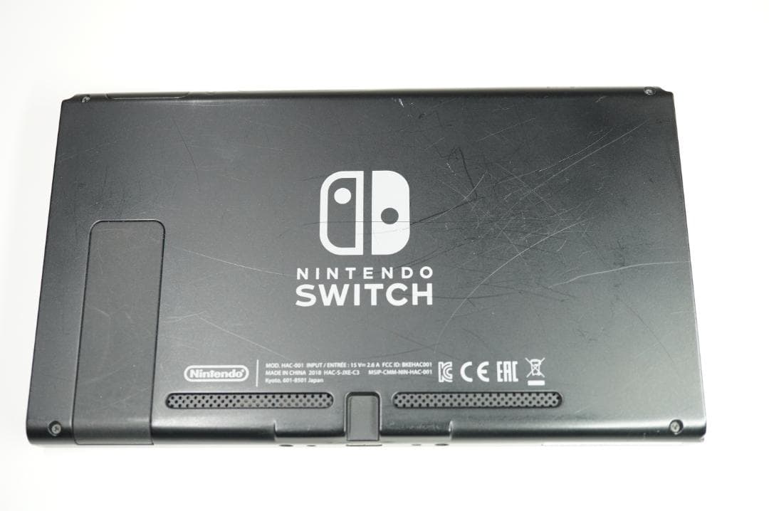 ・Nintendo Switch 初期型 本体のみ 動作品