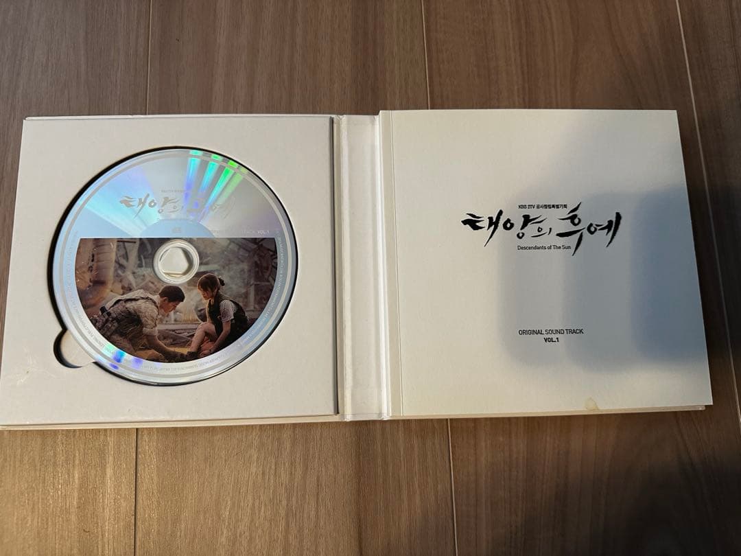 【韓国盤】太陽の末裔OST、DVD