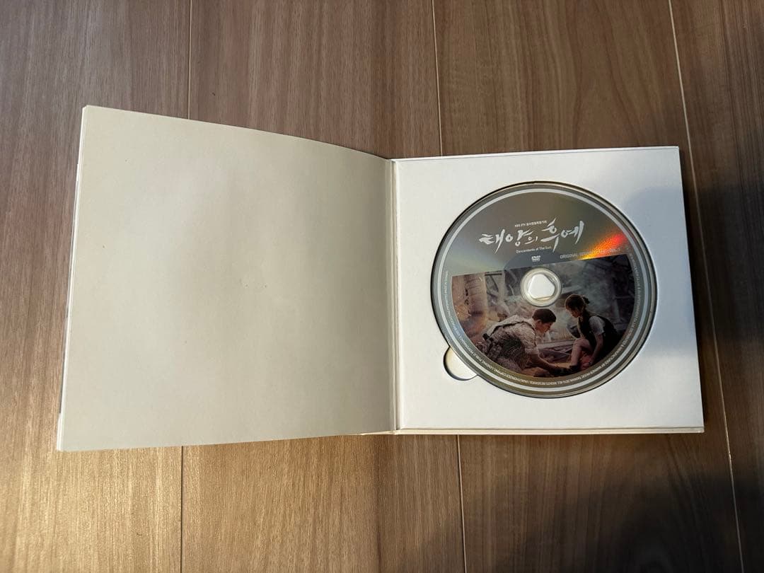 【韓国盤】太陽の末裔OST、DVD