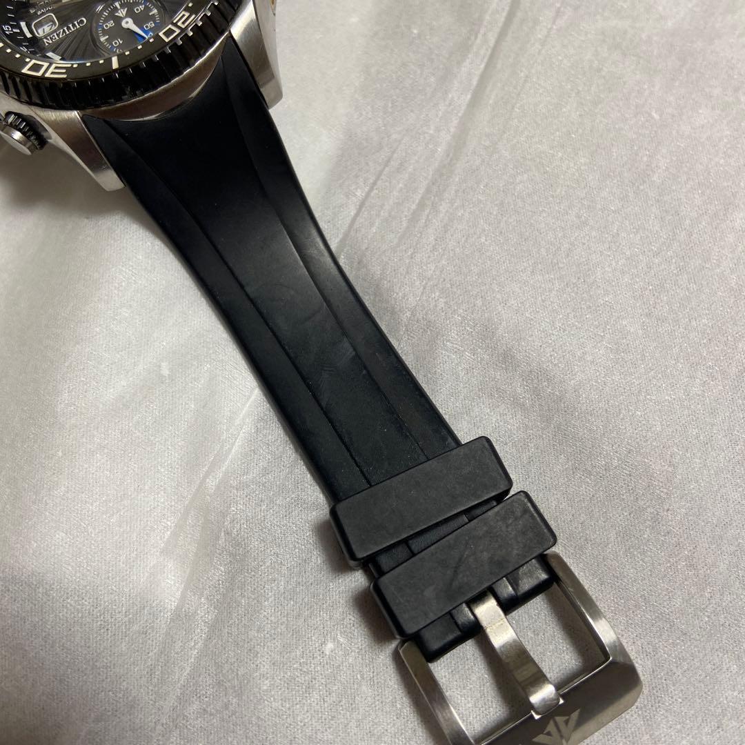 CITIZEN AIR DIVER'S エコドライブ B740-S062756