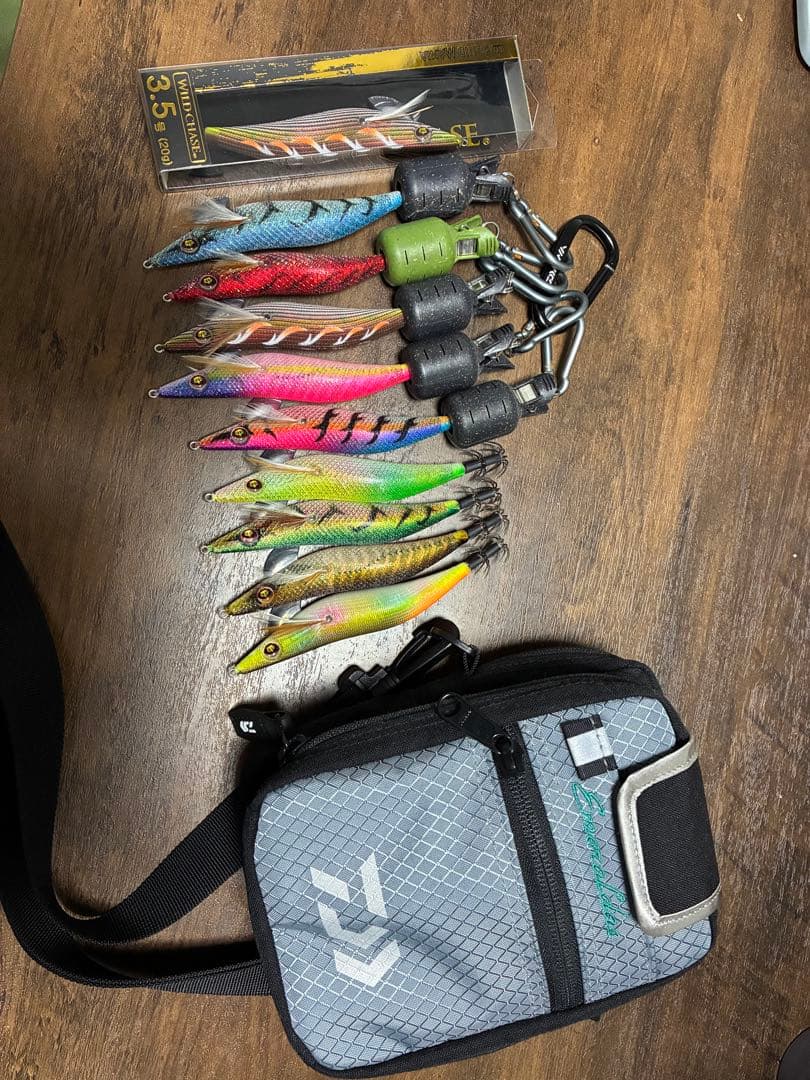 値下げ！エギセット