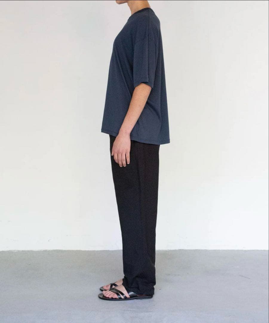 パンツ UNDECORATED Wool Knit Smooth Pants