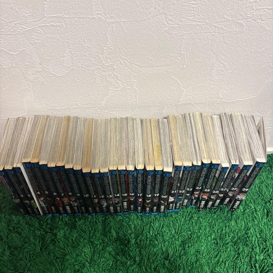 ワールドトリガー 全巻 1〜29