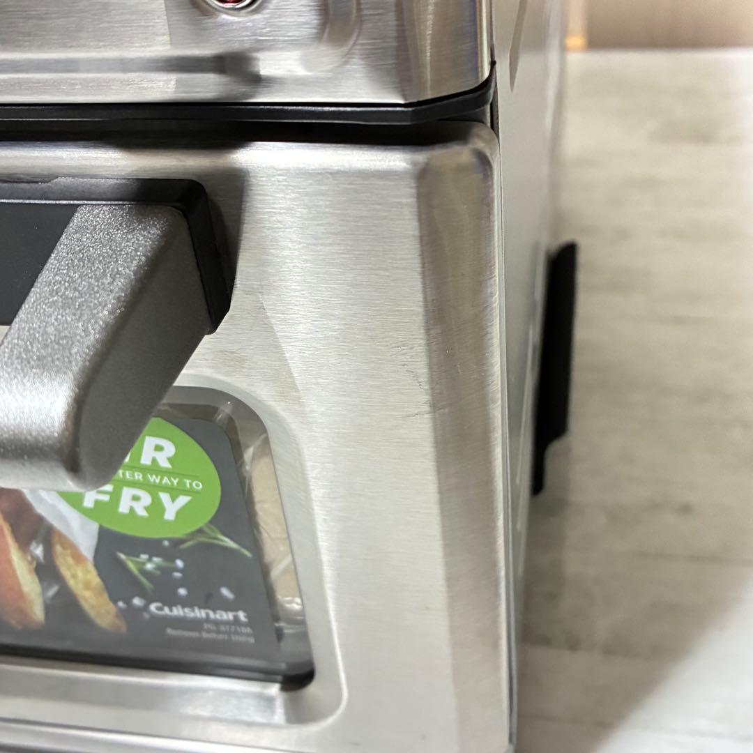 クイジナート ノンフライ オーブントースター afr-25j 未使用品　廃盤品