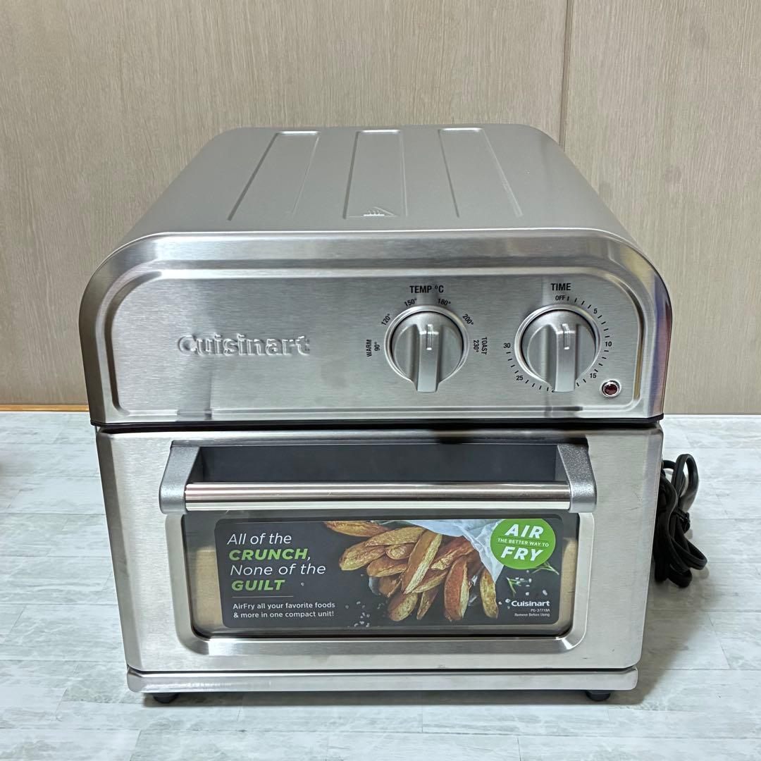 クイジナート ノンフライ オーブントースター afr-25j 未使用品　廃盤品