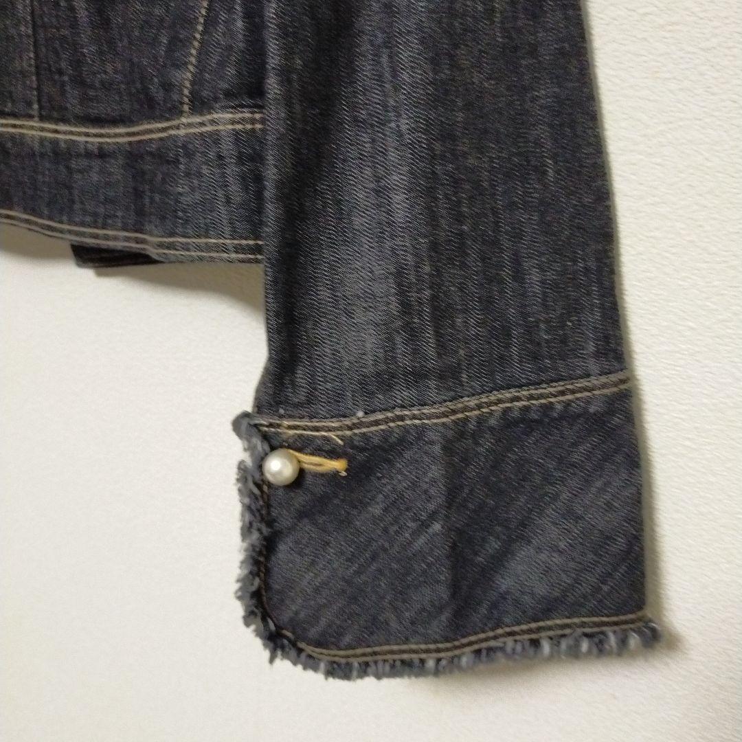 M's Gracy ダークデニムジャケット