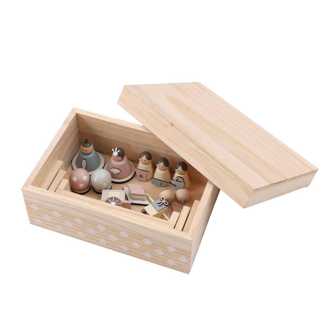 サリュ ＊ ひなまつり2026【収納できる雛人形・壁掛け雛人形】