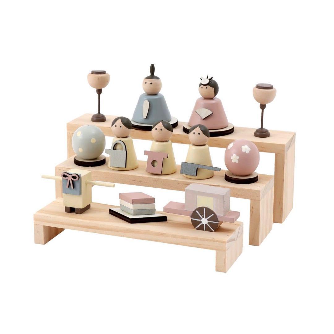 サリュ ＊ ひなまつり2026【収納できる雛人形・壁掛け雛人形】