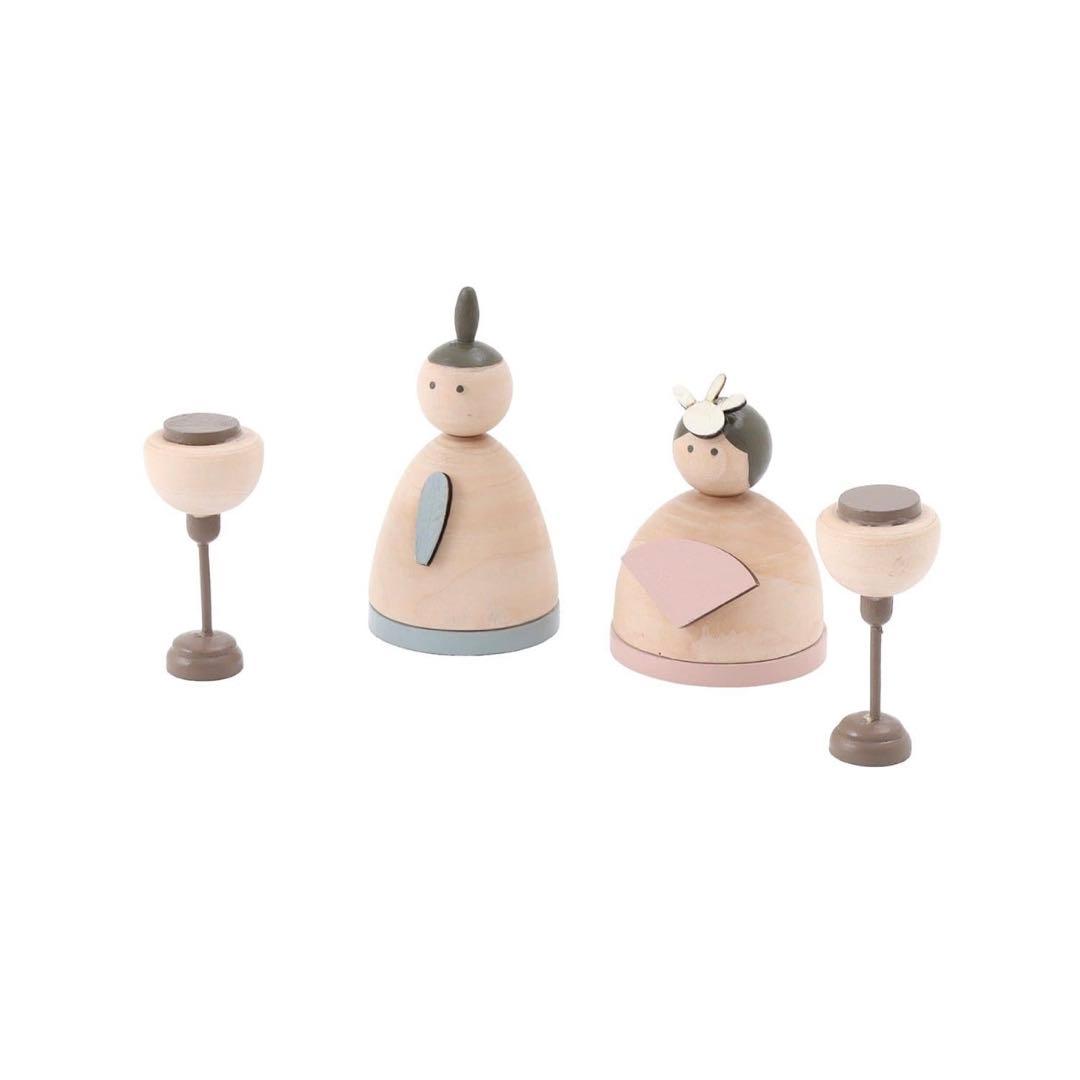 サリュ ＊ ひなまつり2026【収納できる雛人形・壁掛け雛人形】