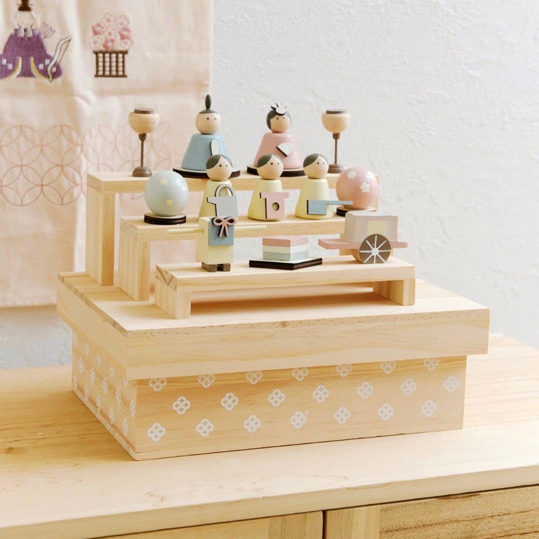 サリュ ＊ ひなまつり2026【収納できる雛人形・壁掛け雛人形】