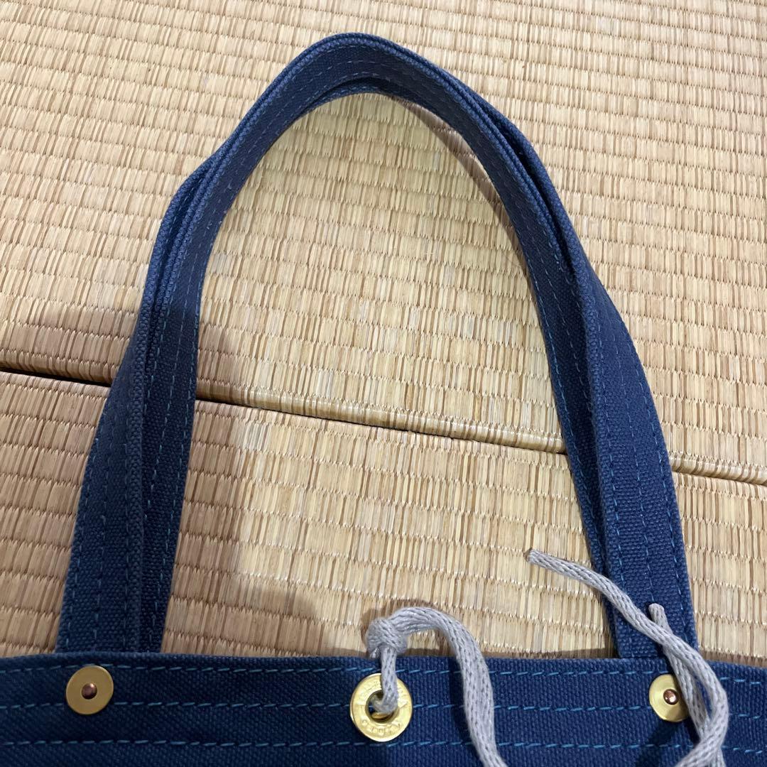 一澤信三郎帆布 青麻　牛乳カバン