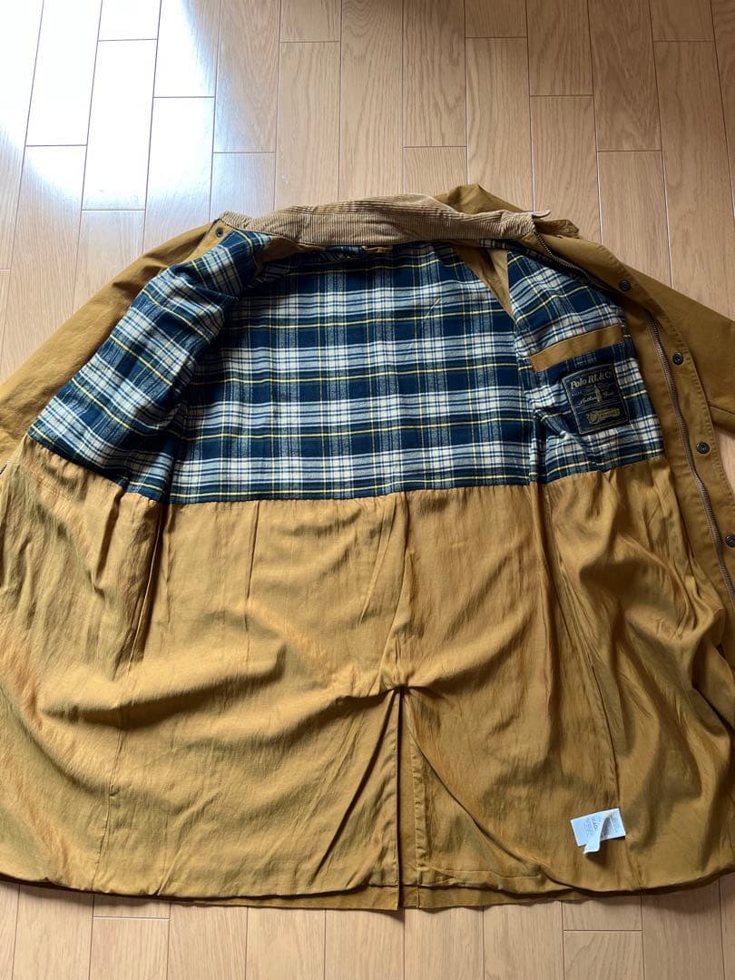 Polo Ralph Lauren ベージュロングコート Mサイズ　レディース