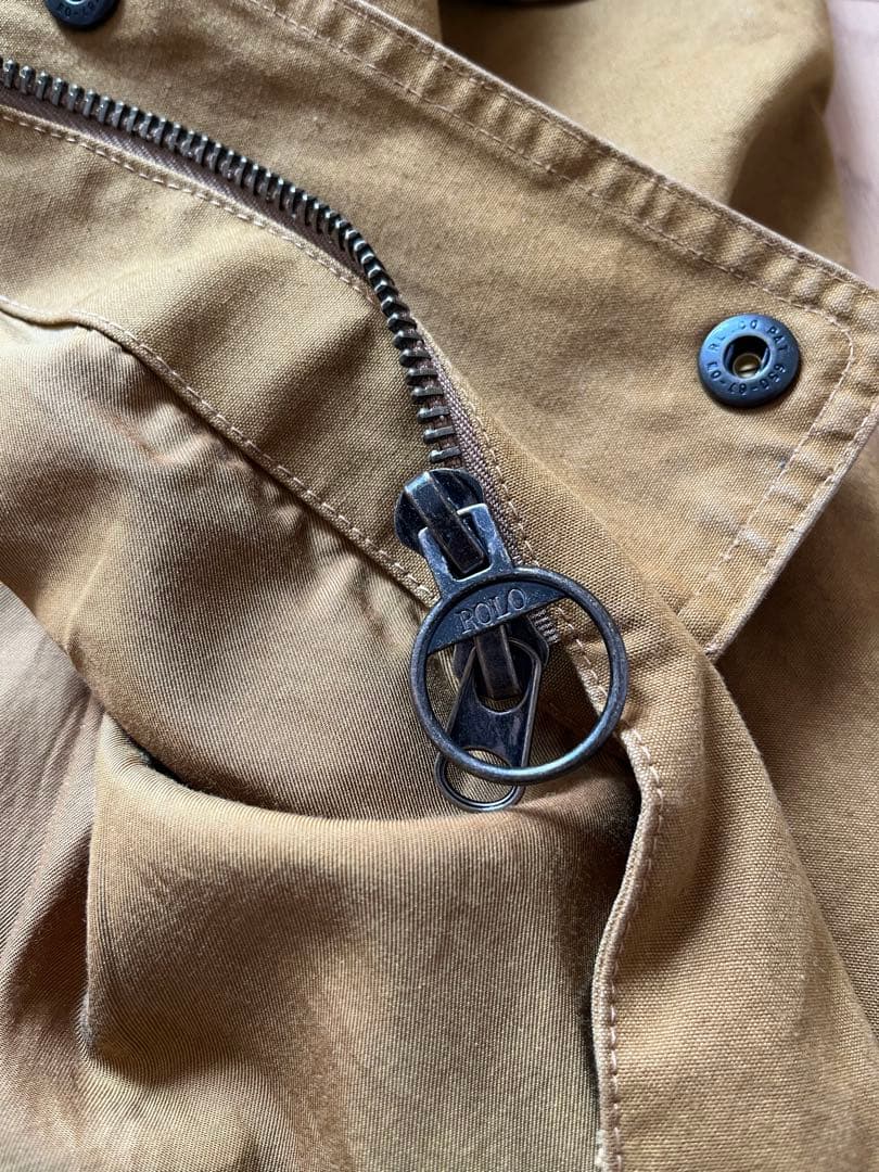 Polo Ralph Lauren ベージュロングコート Mサイズ　レディース