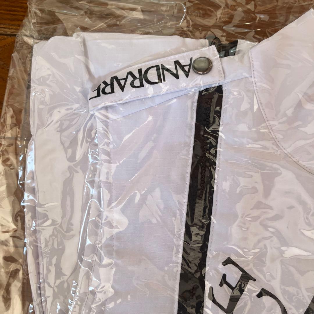 新品　ACEANDRARE レディース ベスト ホワイト　白　Sサイズ