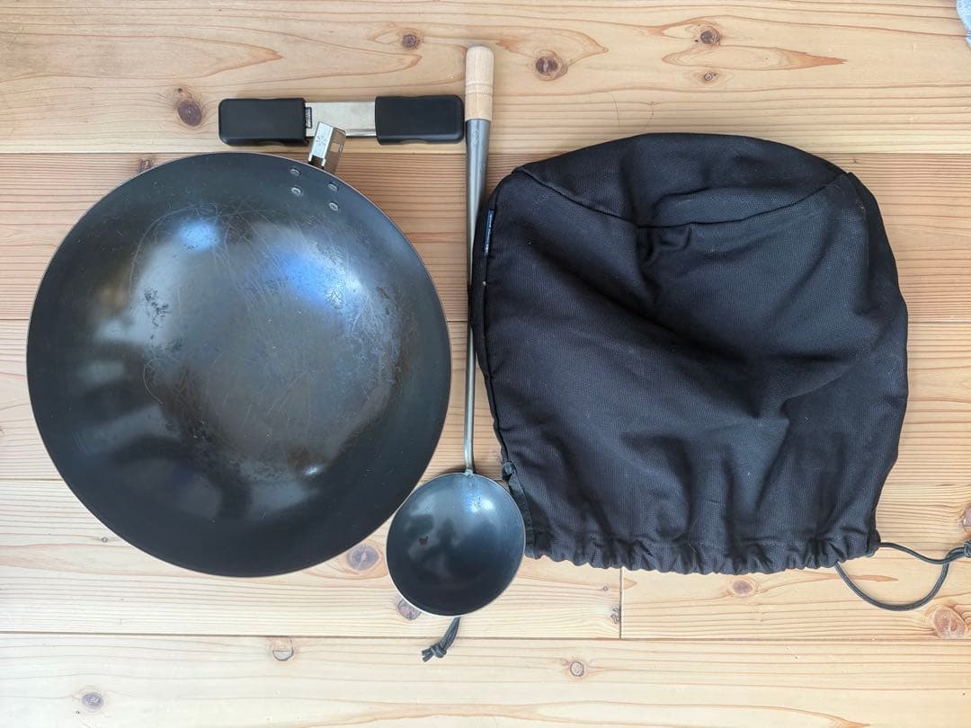 スノーピーク フライパンセット（収納袋付き）