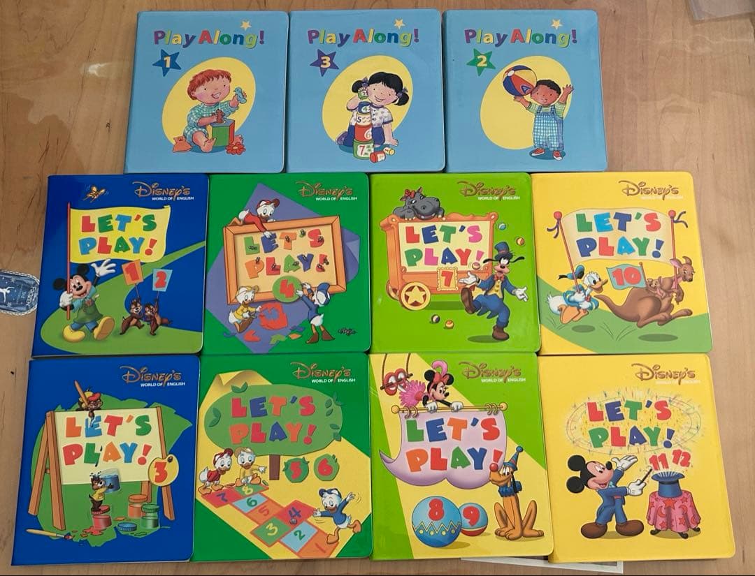 DWE DVD 35枚 と 本 16冊