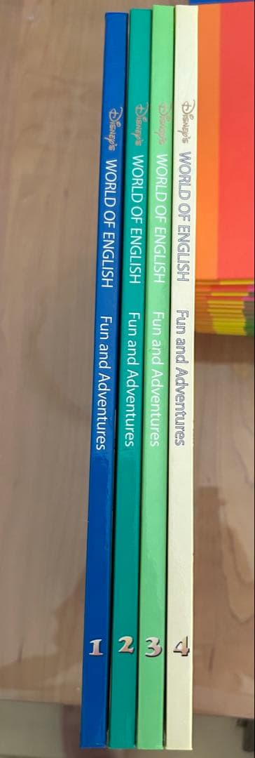 DWE DVD 35枚 と 本 16冊