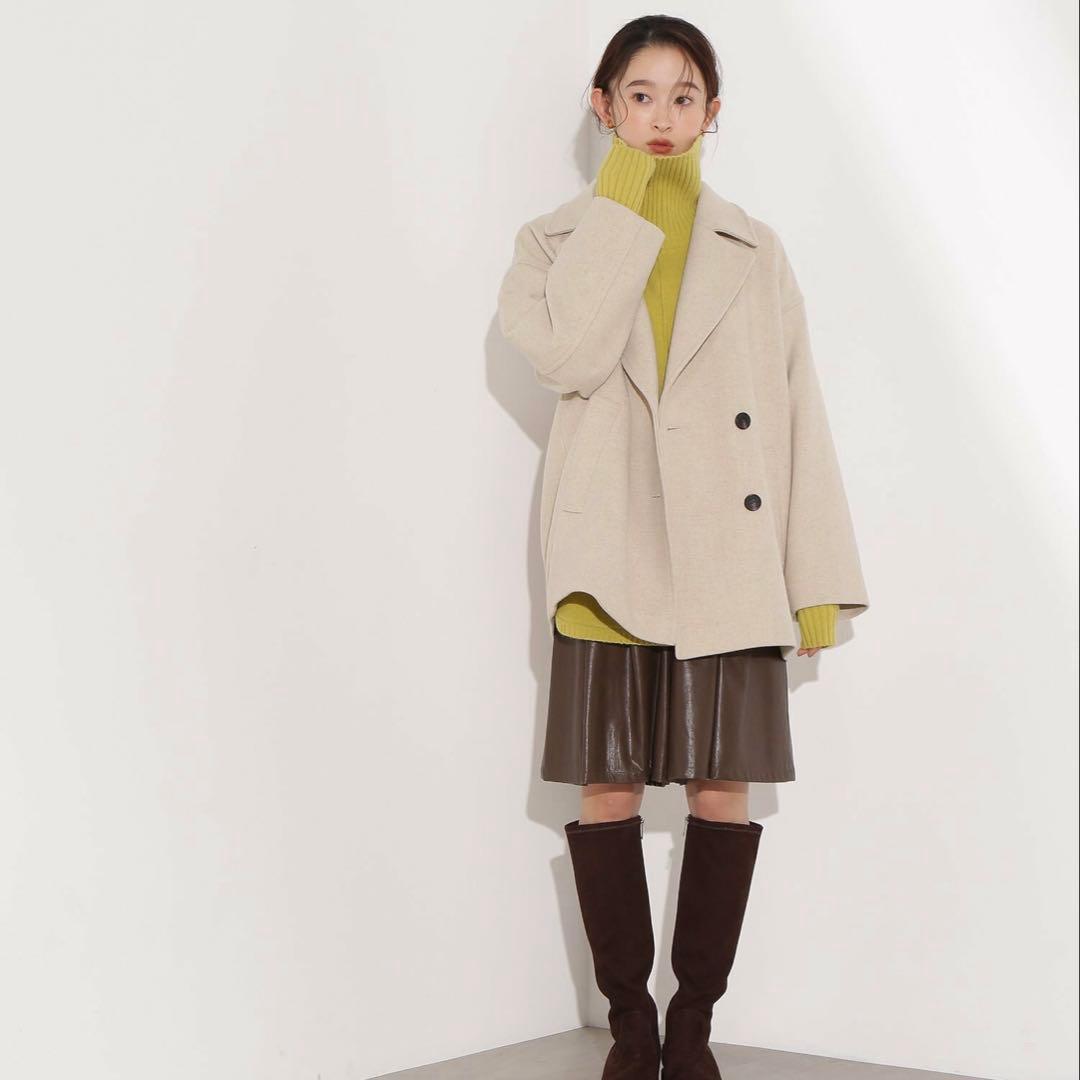 【新品】N. Natural Beauty BasicミドルPコートサイズ S