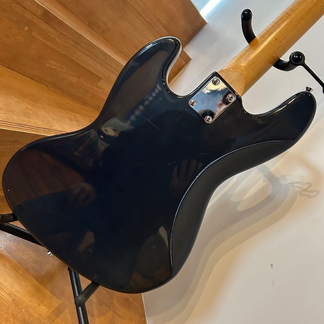 フレットレスベース　JBタイプ　ブラック