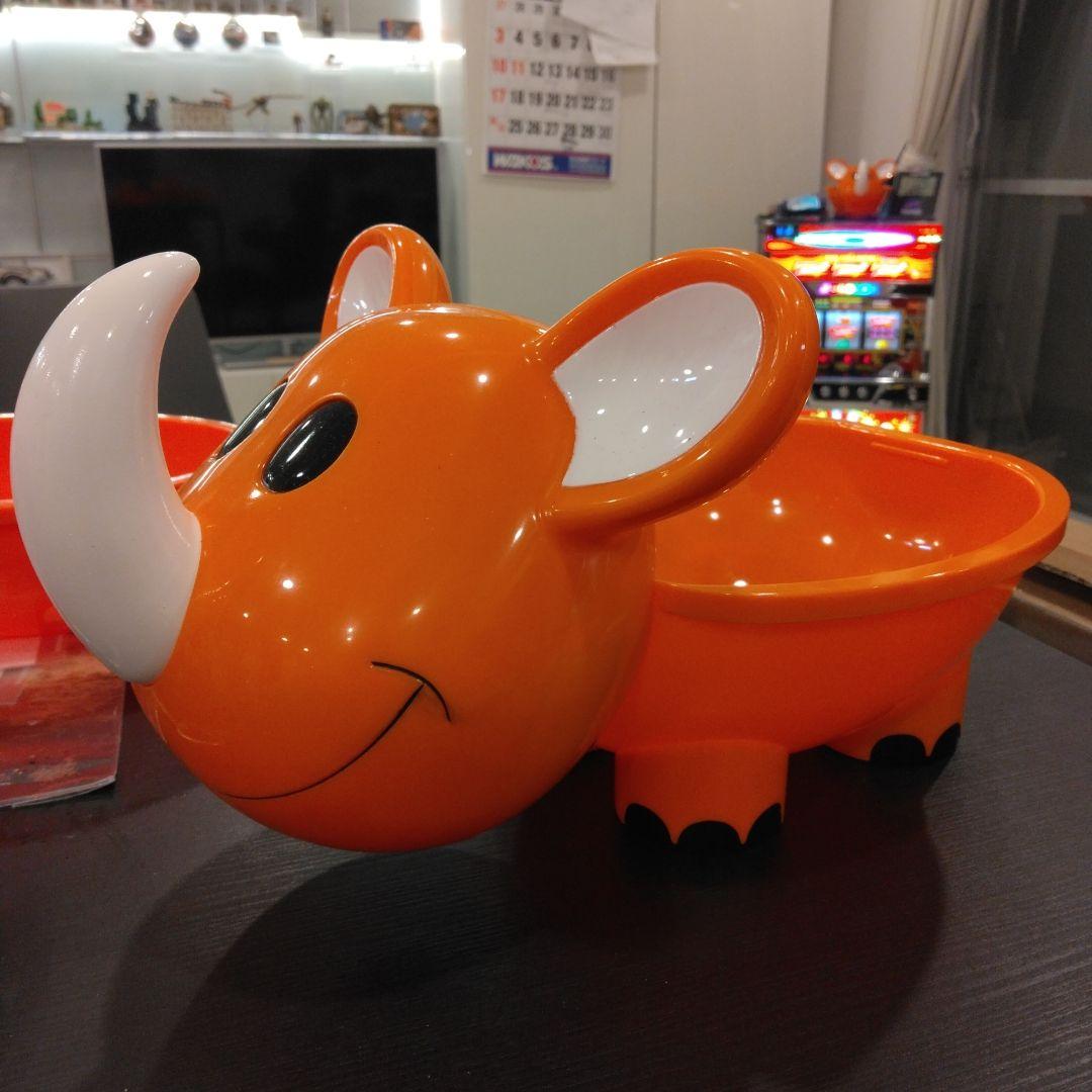 ツノっち　ドル箱新品未使用前期・後期一個づつ家スロ・ジャグラードル箱　小物入れ