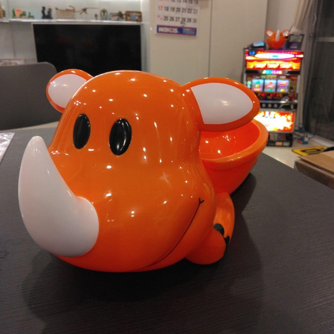 ツノっち　ドル箱新品未使用前期・後期一個づつ家スロ・ジャグラードル箱　小物入れ