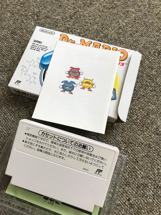 ファミコン ソフト ドクターマリオ Dr. 美品 MARIO