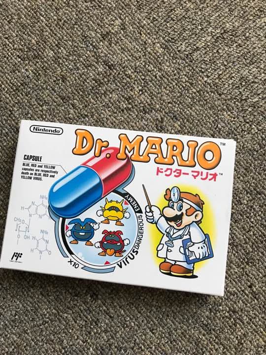 ファミコン ソフト ドクターマリオ Dr. 美品 MARIO