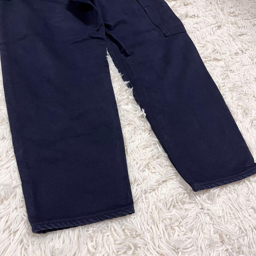 【DRAWER】 ドゥロワー コットン&シルク ペインターパンツ