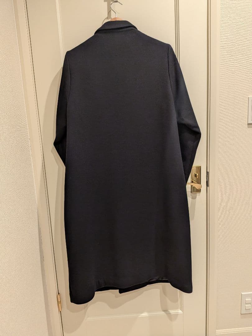 ​【美品】Lui's ハイクオリティ メルトンクラシックチェスターコート S