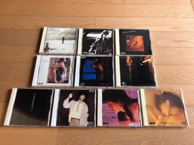 中島みゆき 1976～1983 CD 10枚組 d662y70