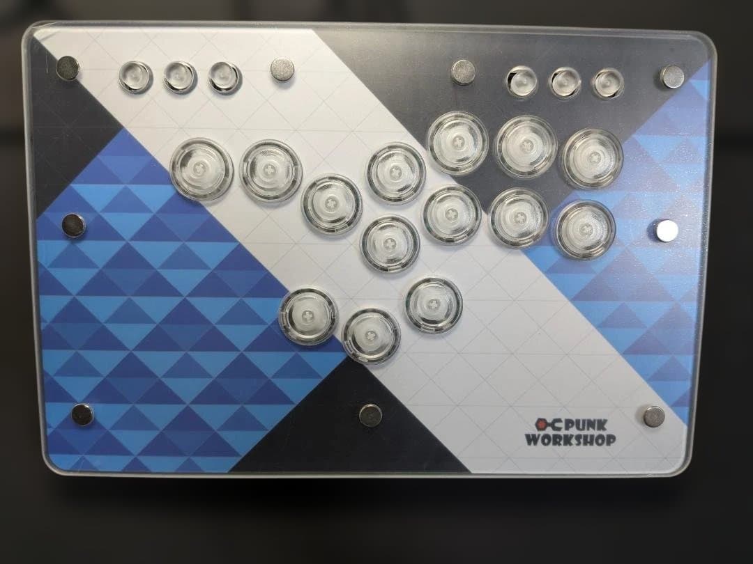 MINI BOX レバーレスコントローラー (ボタンレイアウトD)