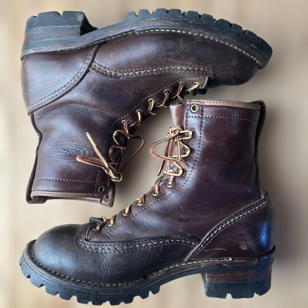 WESCO ジョブマスター　8D ダークブラウン