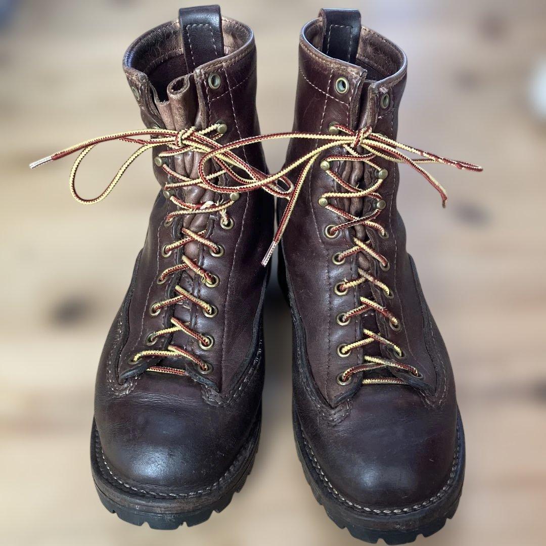 WESCO ジョブマスター　8D ダークブラウン