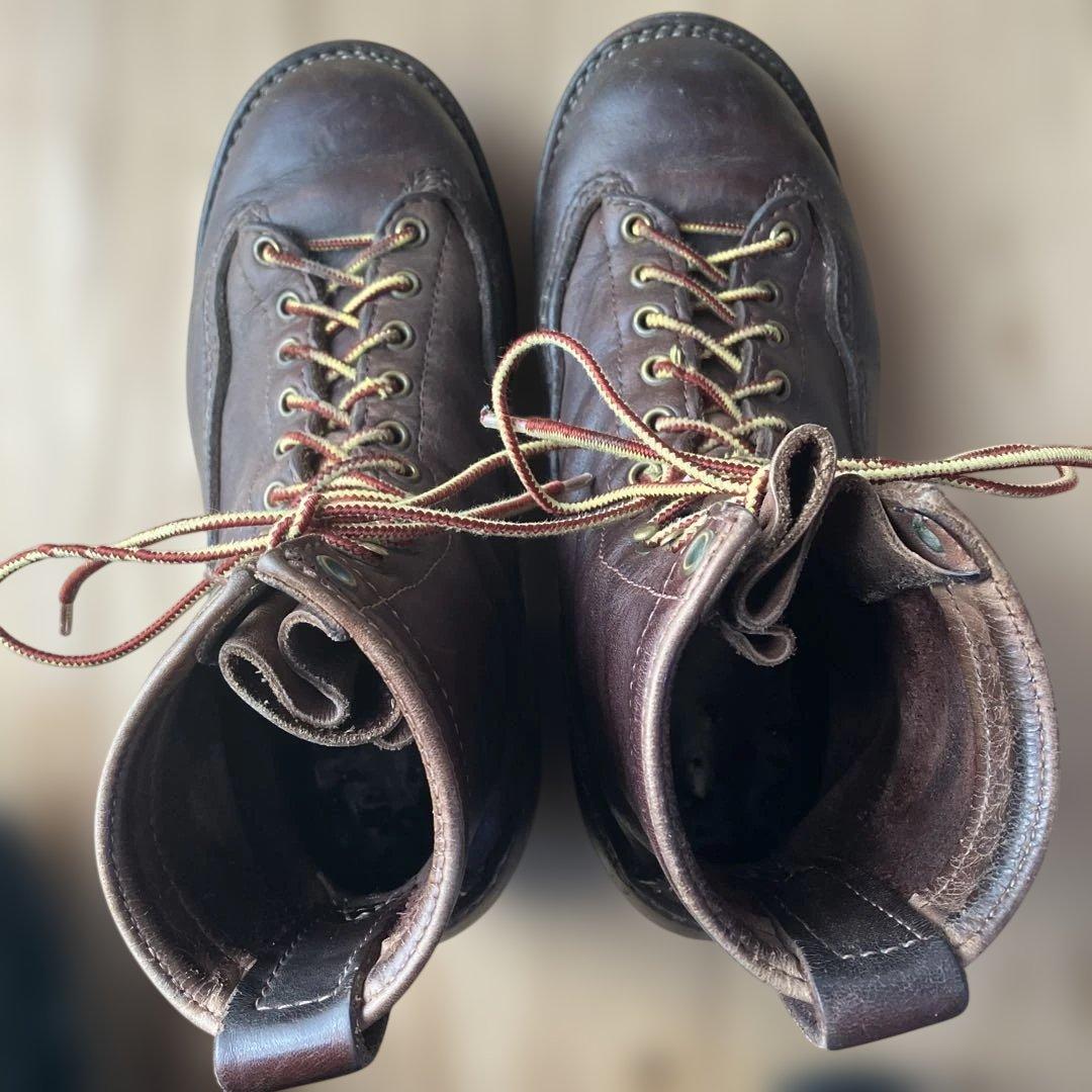 WESCO ジョブマスター　8D ダークブラウン