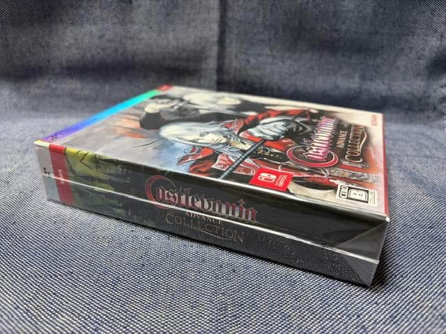 Nintendo Switch Castlevania Advance Collection