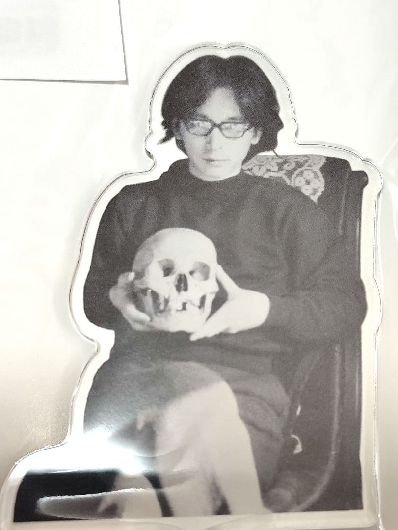 悪魔の中世 渋沢龍彦　Re:文庫　新装版初版発行　完全受注生産アクリルスタンド