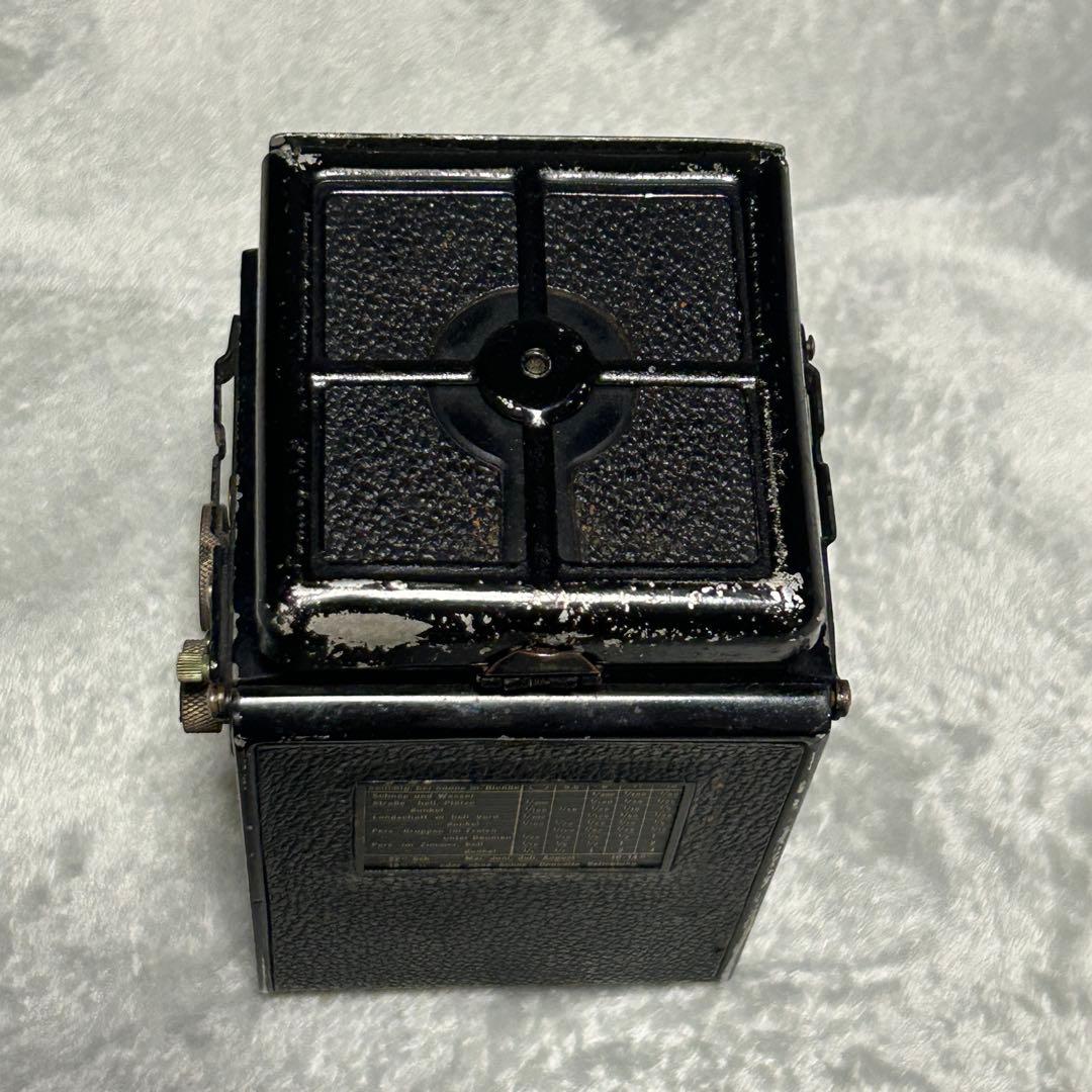 【希少•名機】ROLLEIFLEX Standard 二眼レフ シャッターOK