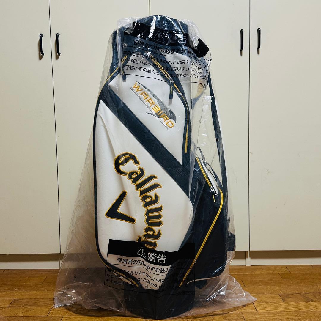【新品・未使用品】 キャディバッグ ゴルフバッグ Callaway Golf