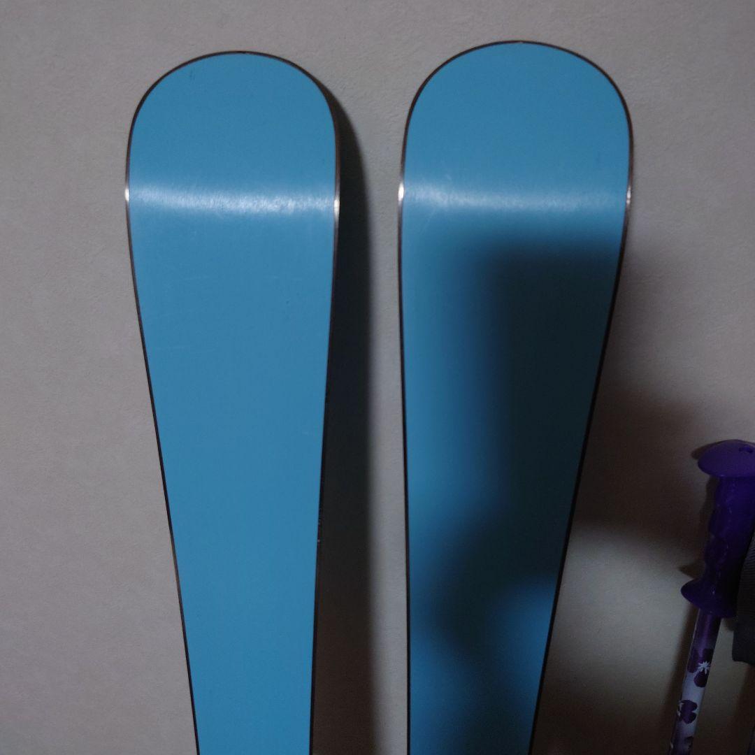 P-PRITY ロッカータイプ スキー板 120 青