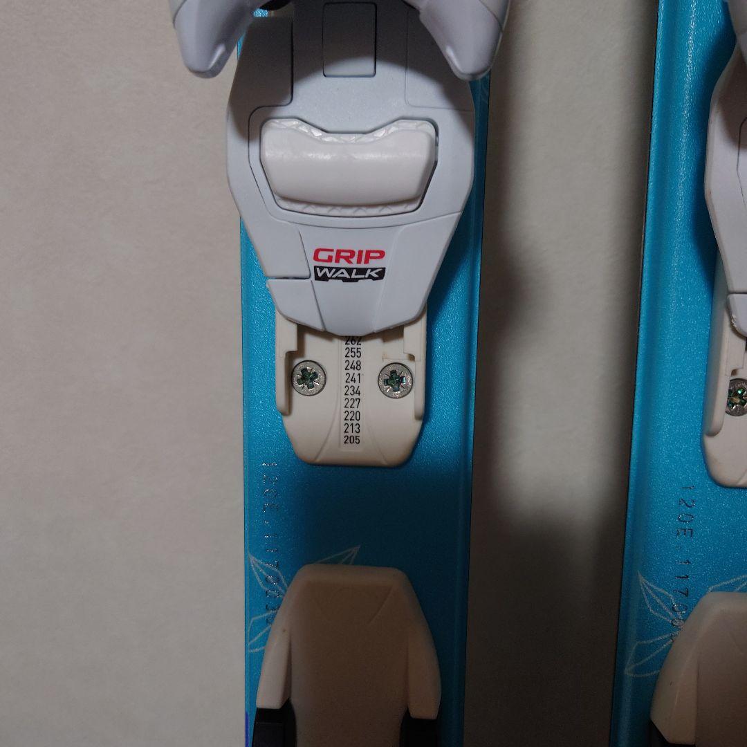 P-PRITY ロッカータイプ スキー板 120 青