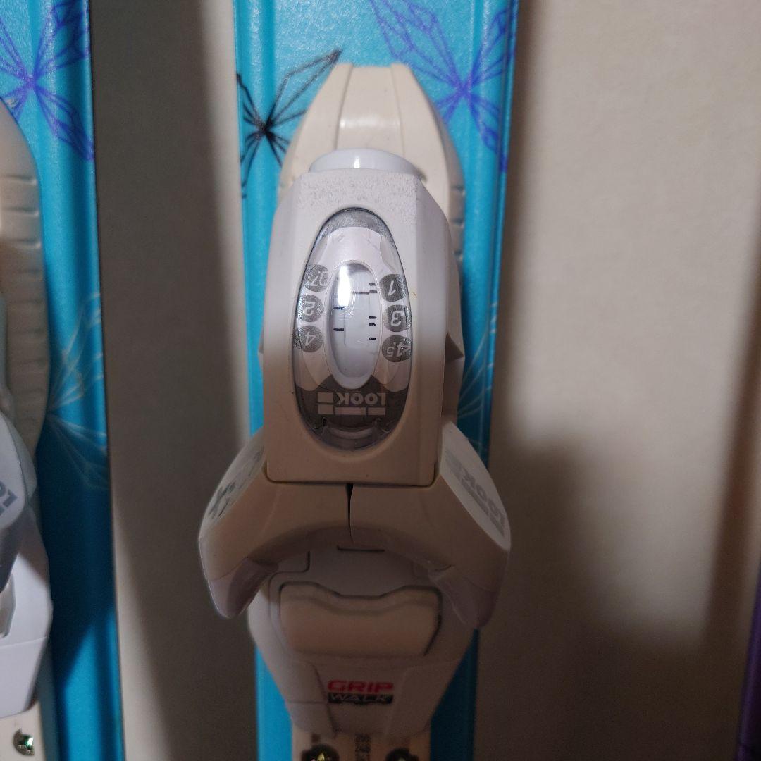 P-PRITY ロッカータイプ スキー板 120 青